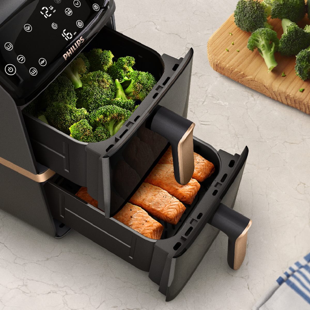 Philips Airfryer Vertical Duo
