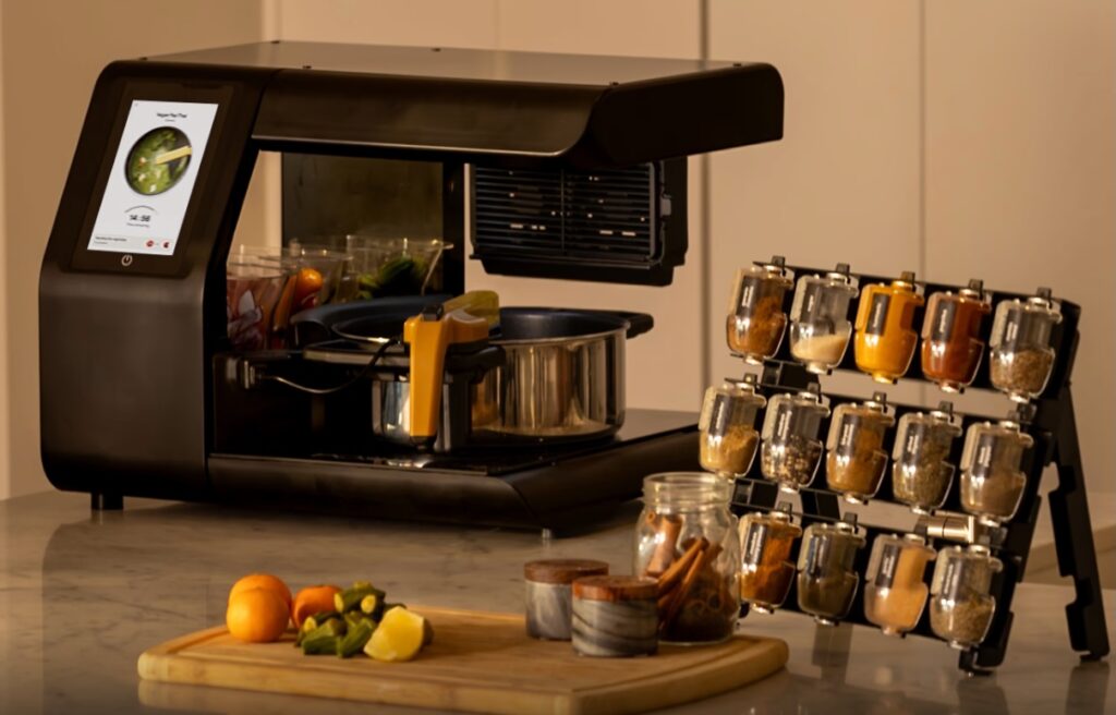 Posha, le robot chef qui prend la cuisine en main