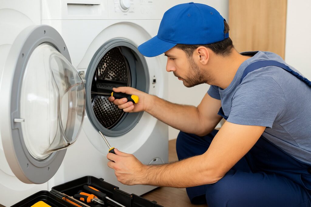 Illustration réparabilité électroménager (image générée par l'IA)