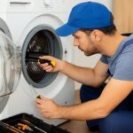Illustration réparabilité électroménager (image générée par l'IA)