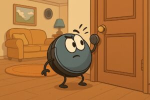 Illustration robot espion généré par ChatGPT