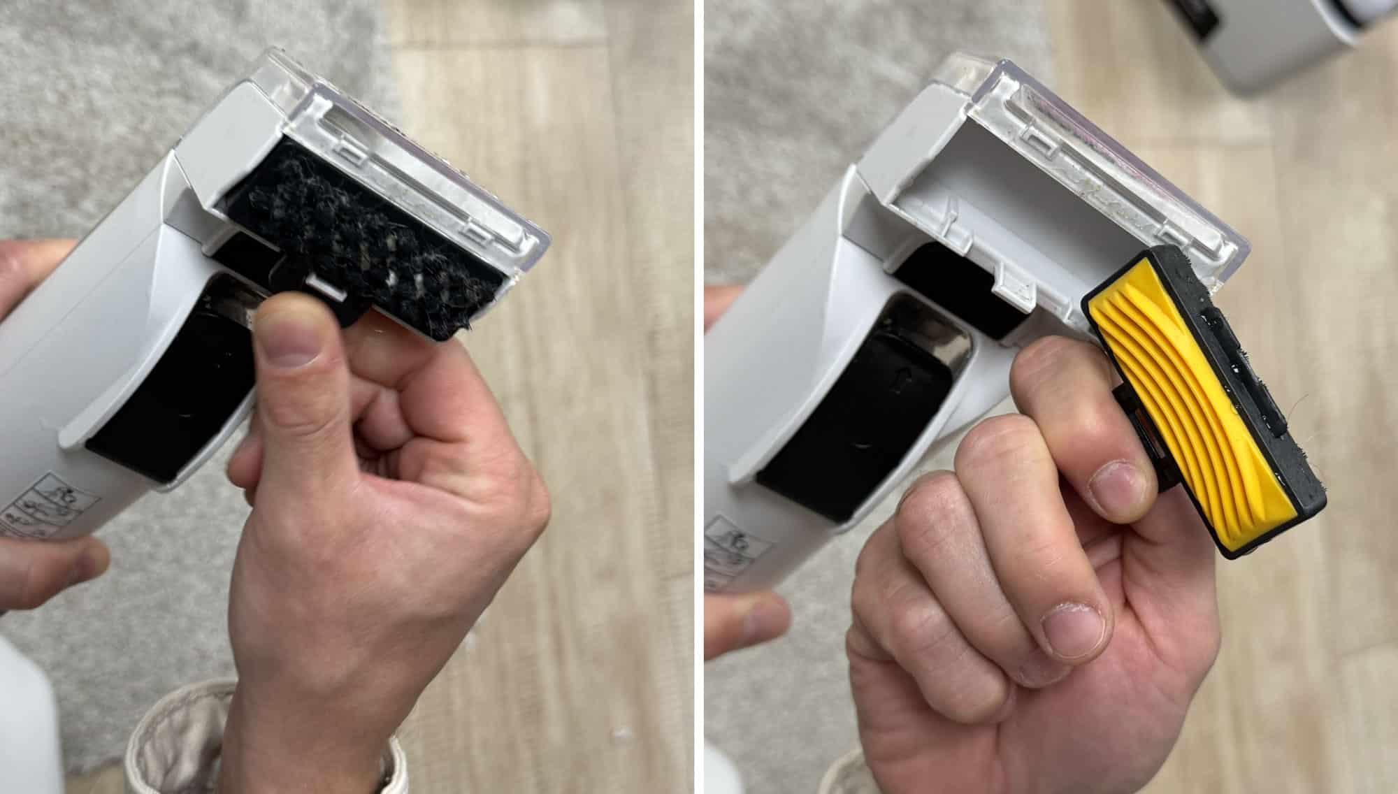 Embouts de nettoyage avec brosse pour le Shark StainForce