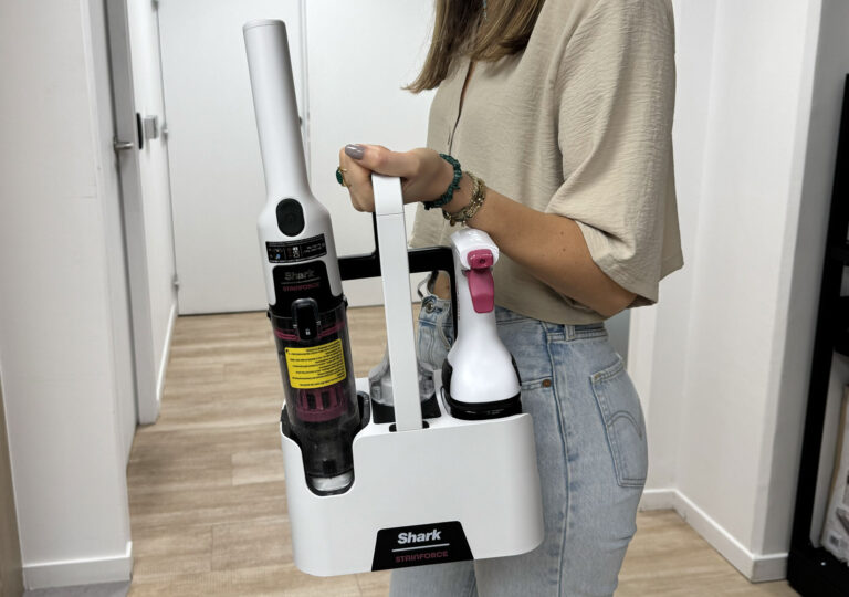 Support de rangement pour le Shark StainForce et ses produits d’entretien