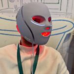 Shark CryoGlow : le masque LED de photothérapie rafraîchissant