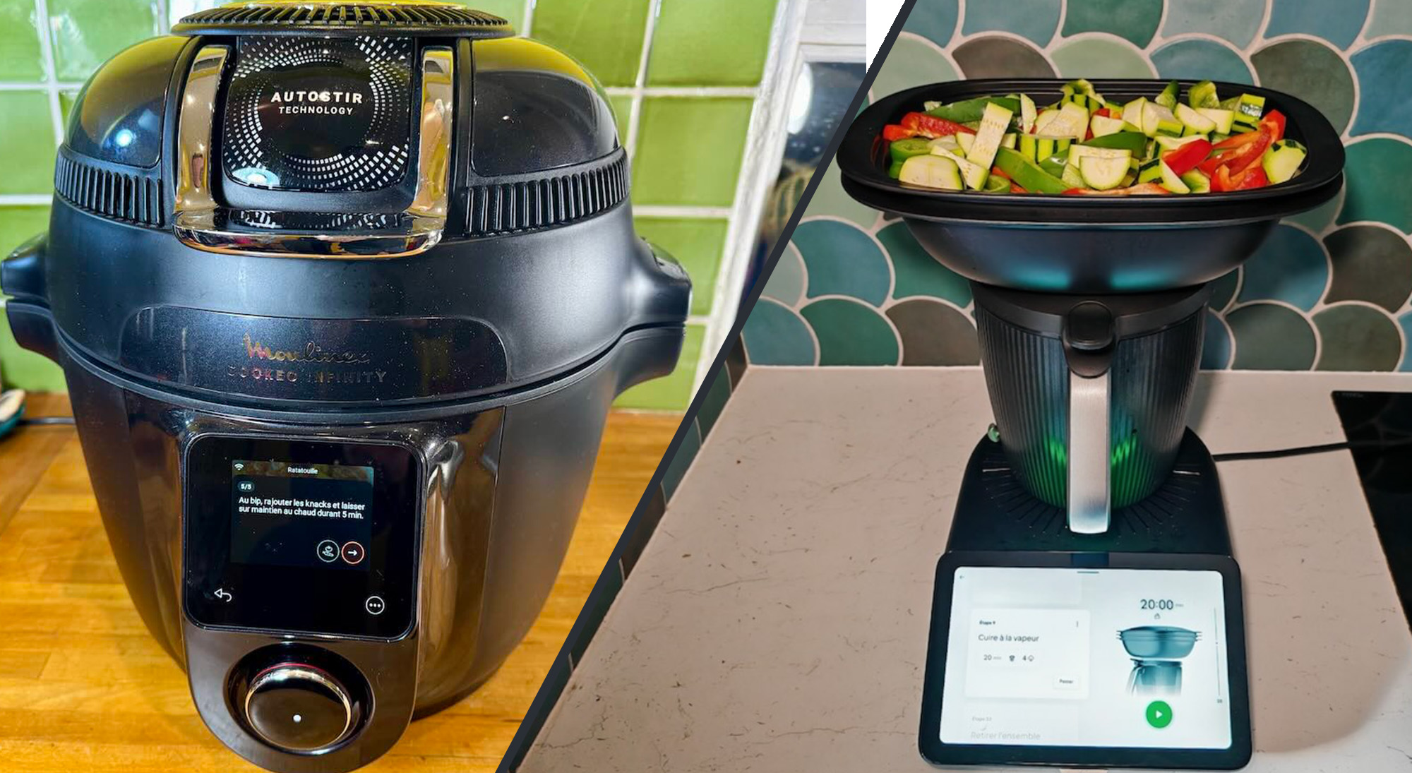 Cookeo Infinity Thermomix TM7 © Labo Maison