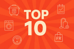 Top 10 Labo Maison semaine 40 avec pictos d’électroménager et promos