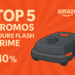Top 5 promos robots tondeuses – Jours Flash Prime Amazon