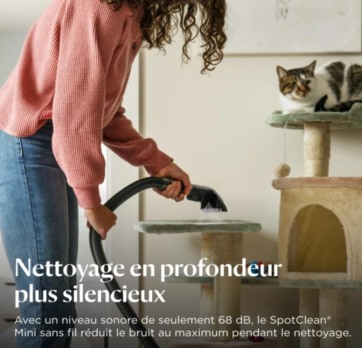 Un aspirateur injecteur et extracteur silencieux