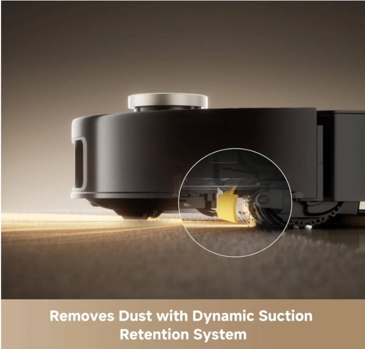 Un système de clapet de maintien de l'aspiration