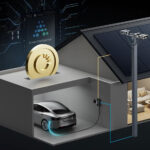 Schéma de recharge intelligente Anker SOLIX V1 avec optimisation des coûts grâce à l’IA