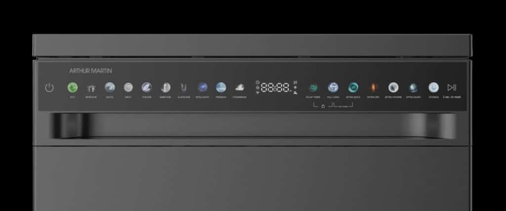 Lave vaisselle Arthur Martin Schedule'n Green