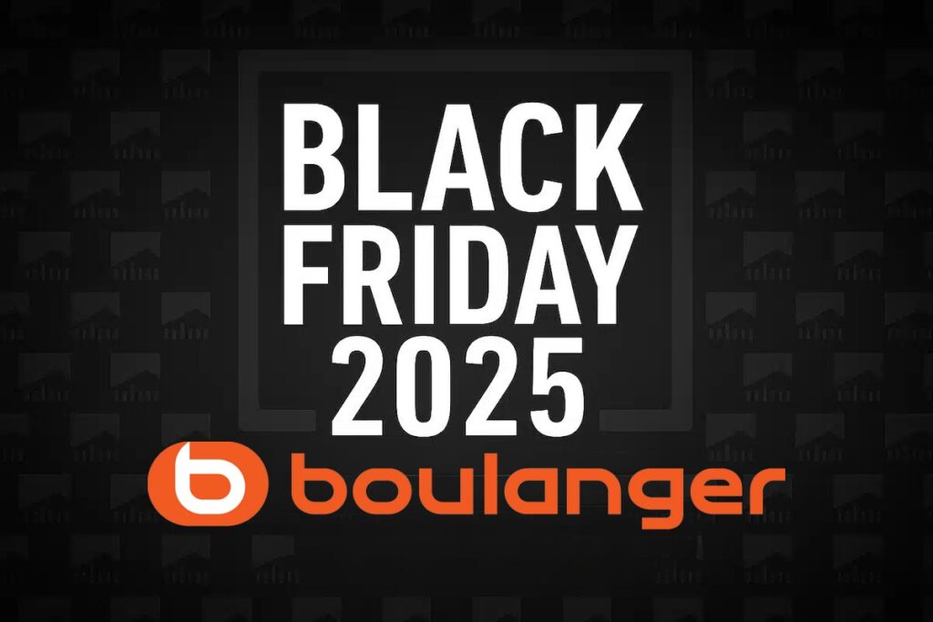 Black Friday Boulanger 2025 : meilleures offres électroménager et high-tech