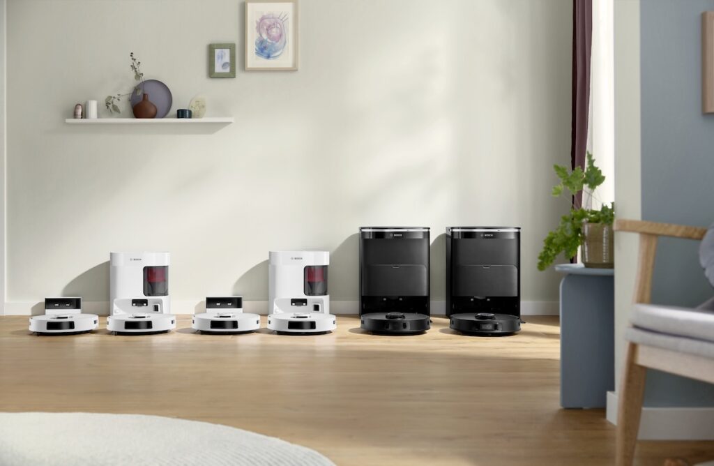 Gamme d'aspirateurs robots Bosch Spotless