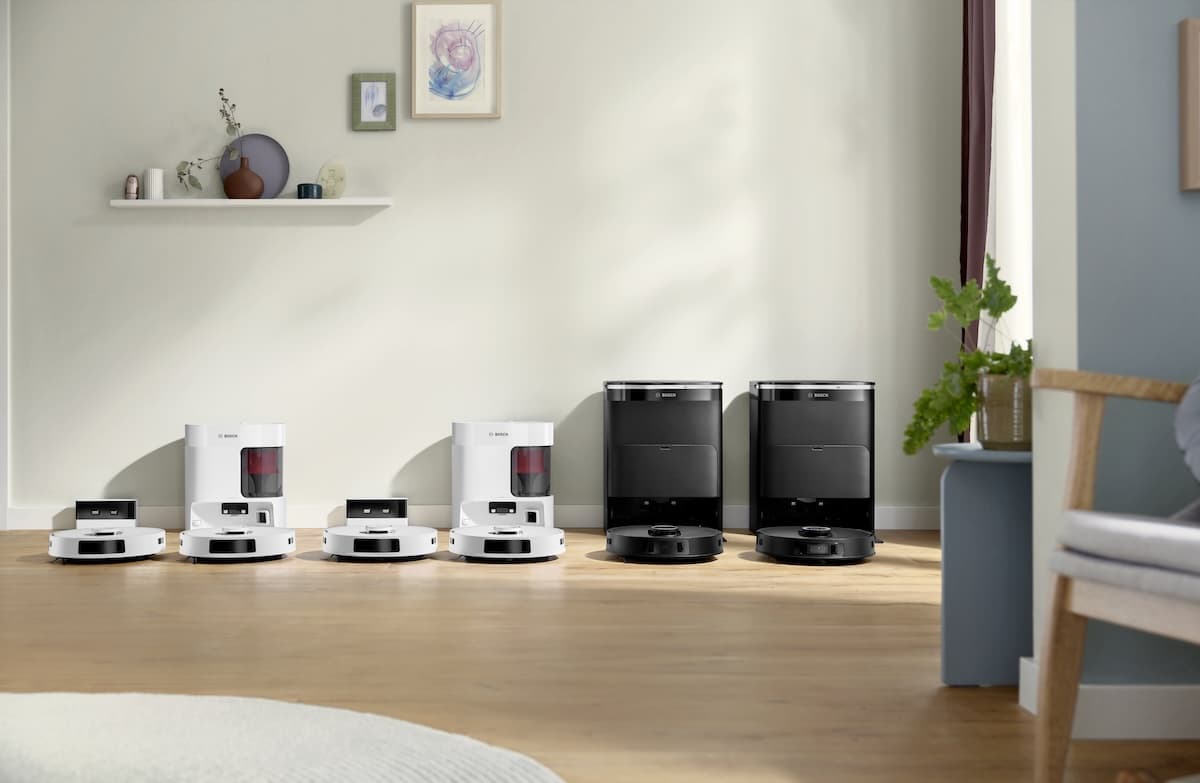 Gamme d'aspirateurs robots Bosch Spotless