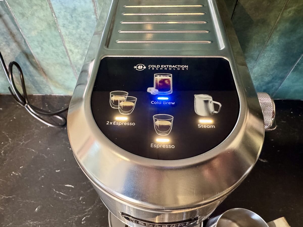 L'interface de la Dedica Duo © Labo Maison