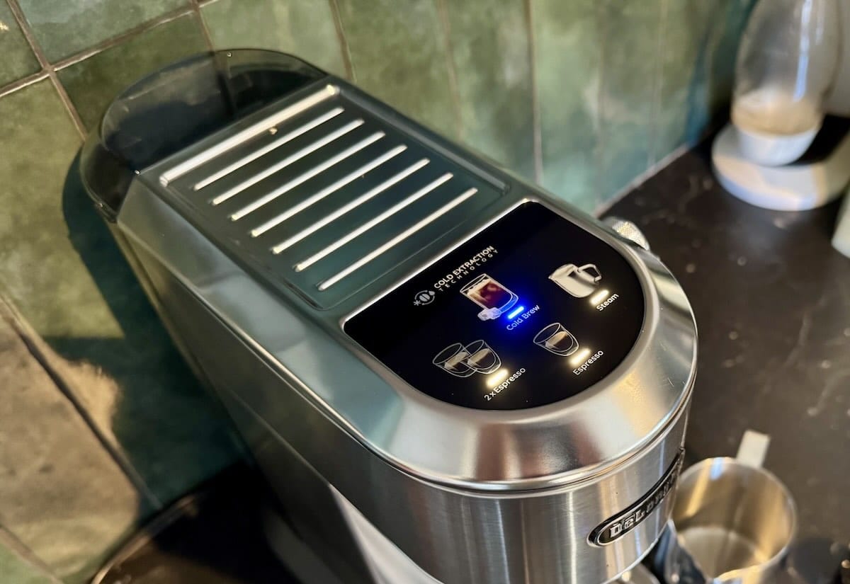 L'interface de la Delonghi Dedica Duo © Labo Maison