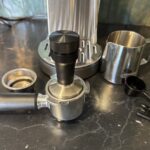 Les accessoires de la machine à café © Labo Maison