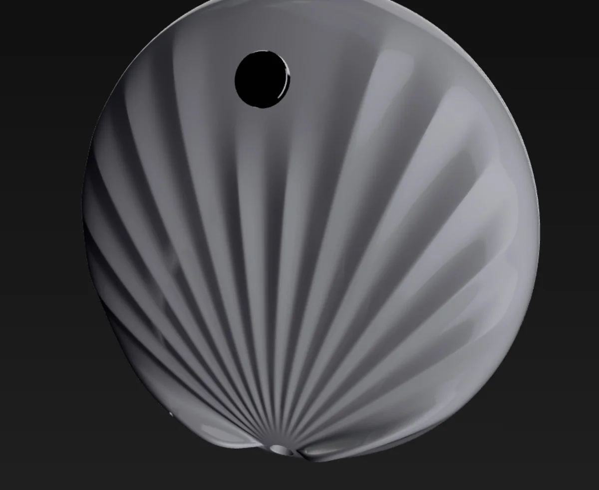 Design en forme de coquille breveté