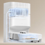 Base aspirante du Dreame D20 Pro Plus avec sac 5 litres