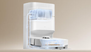 Base aspirante du Dreame D20 Pro Plus avec sac 5 litres