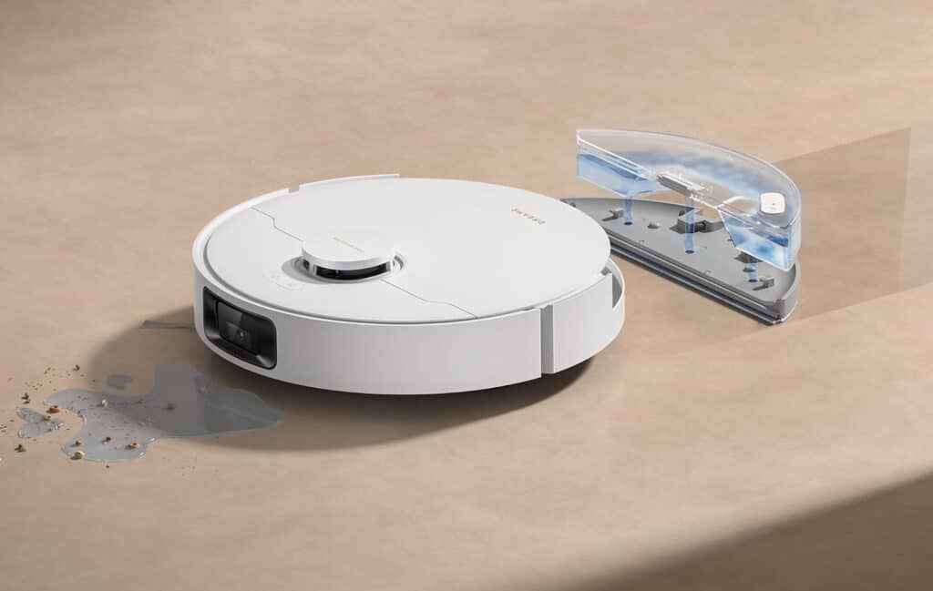 Lingette de lavage et réservoir d’eau du Dreame D20 Pro Plus