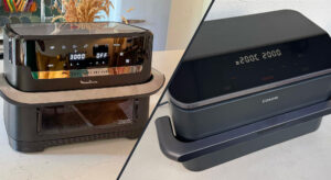 Moulinex Easy Fry Dual Flex vs Cosori Dual Blaze Twinfry © Labo Maison