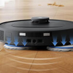 Système de lavage du Ecovacs Deebot T30C Omni Gen 2 avec patins rotatifs OZMO Turbo 2.0