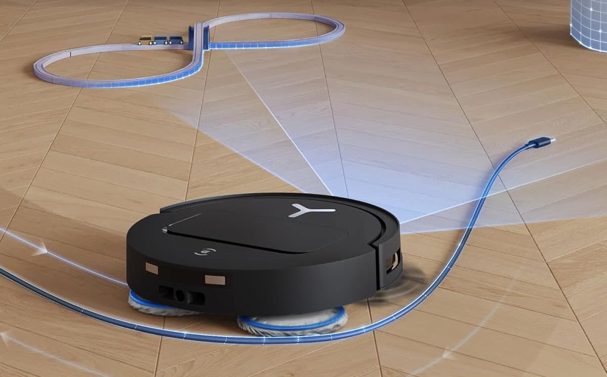 Détection d’obstacles AIVI 3D 3.0 du Deebot T50 Pro Omni Gen 2