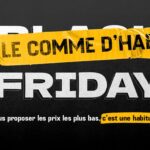 Visuel de l’opération « Comme d’hab » d’Electro Dépôt pour le Black Friday 2025