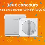 Jeu concours Ecovacs Winbot W2S Omni