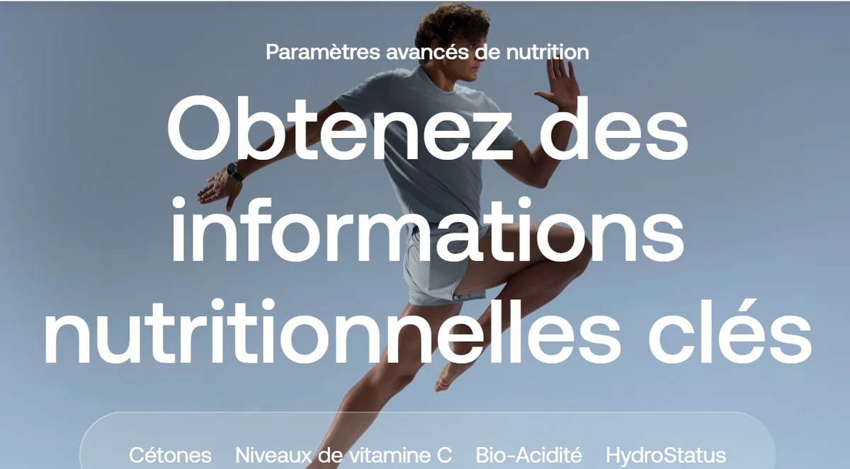 Le Withings U-Scan Nutrio