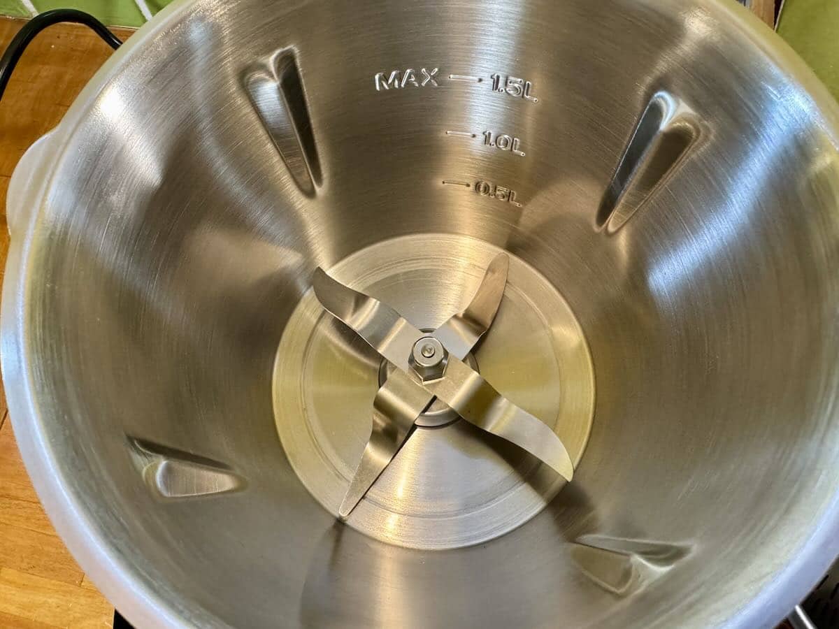 Le bol du Lidl Monsieur Cuisine Compact © Labo Maison