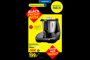 Le robot cuiseur multifonction Lidl Monsieur Cuisine Compact en promo