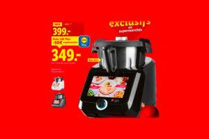 Lidl Monsieur Cuisine Smart en promo