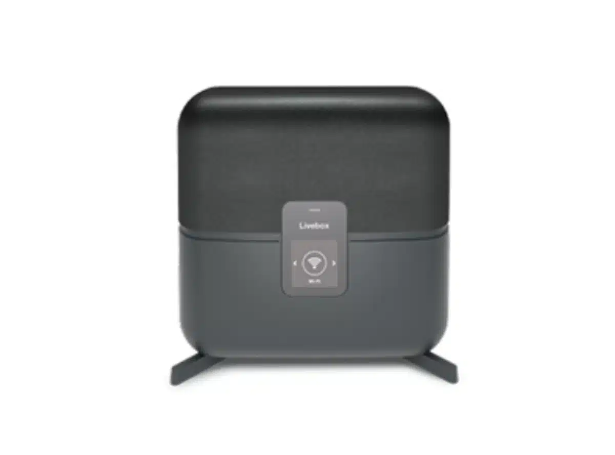 La box internet Livebox S