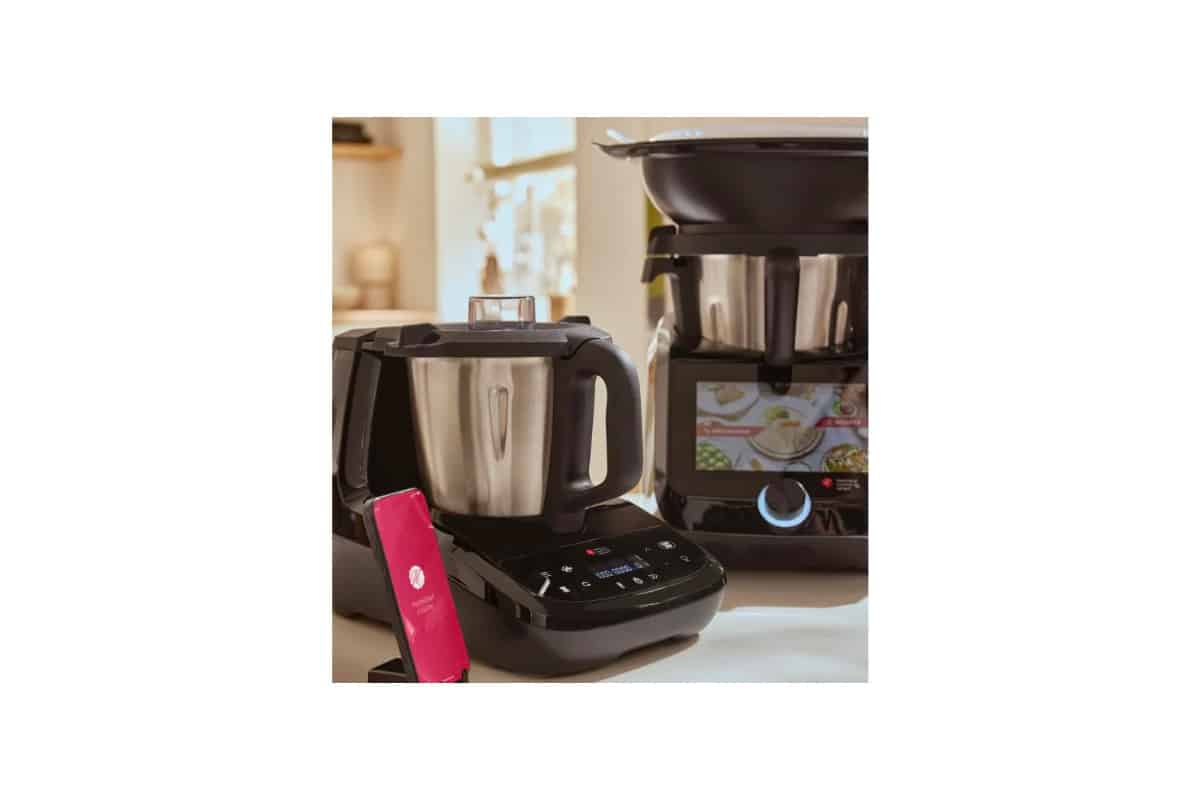 Le Monsieur Cuisine Compact à côté du Monsieur Cuisine Smart