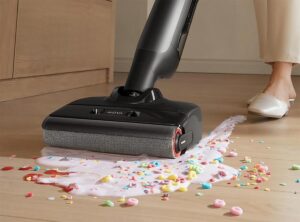Aspirateur laveur Mova M10 avec aspiration 18 000 Pa