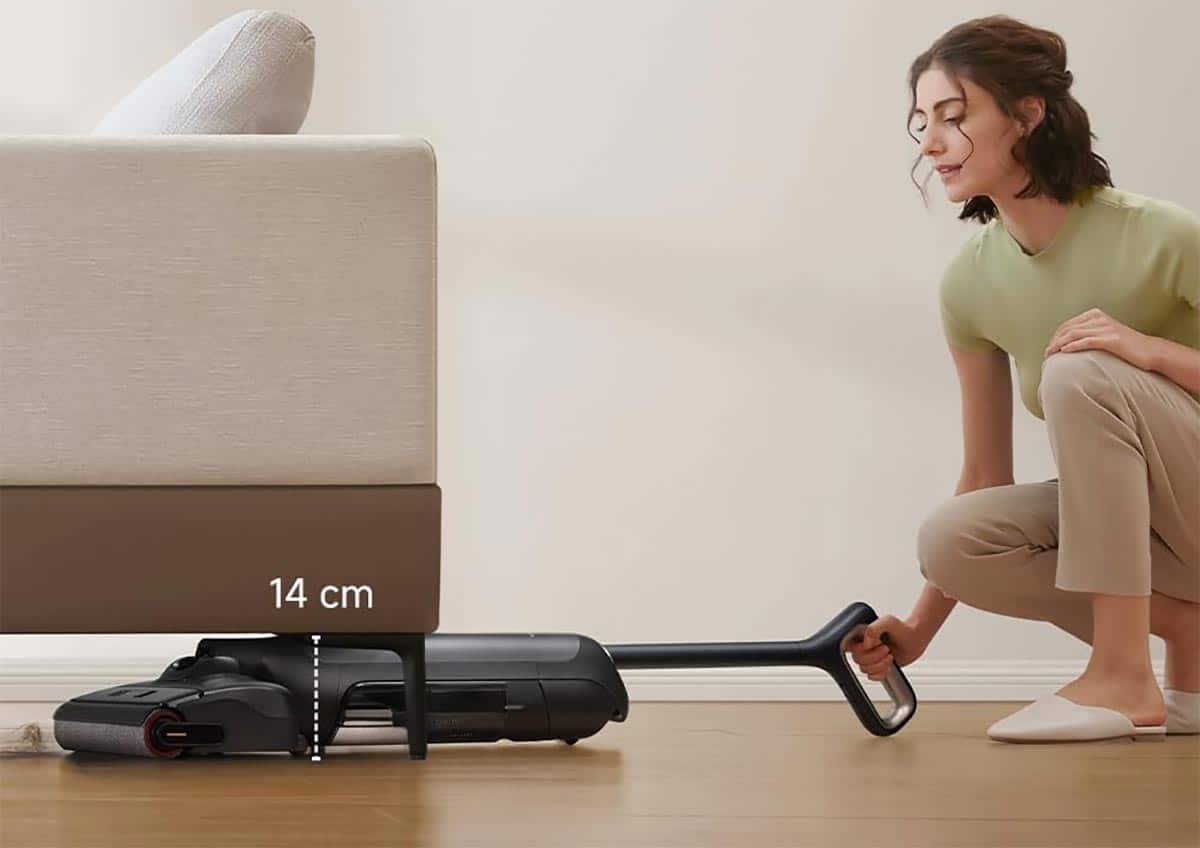 Aspirateur laveur Mova M10 en promotion Black Friday à 215,10 € sur Amazon