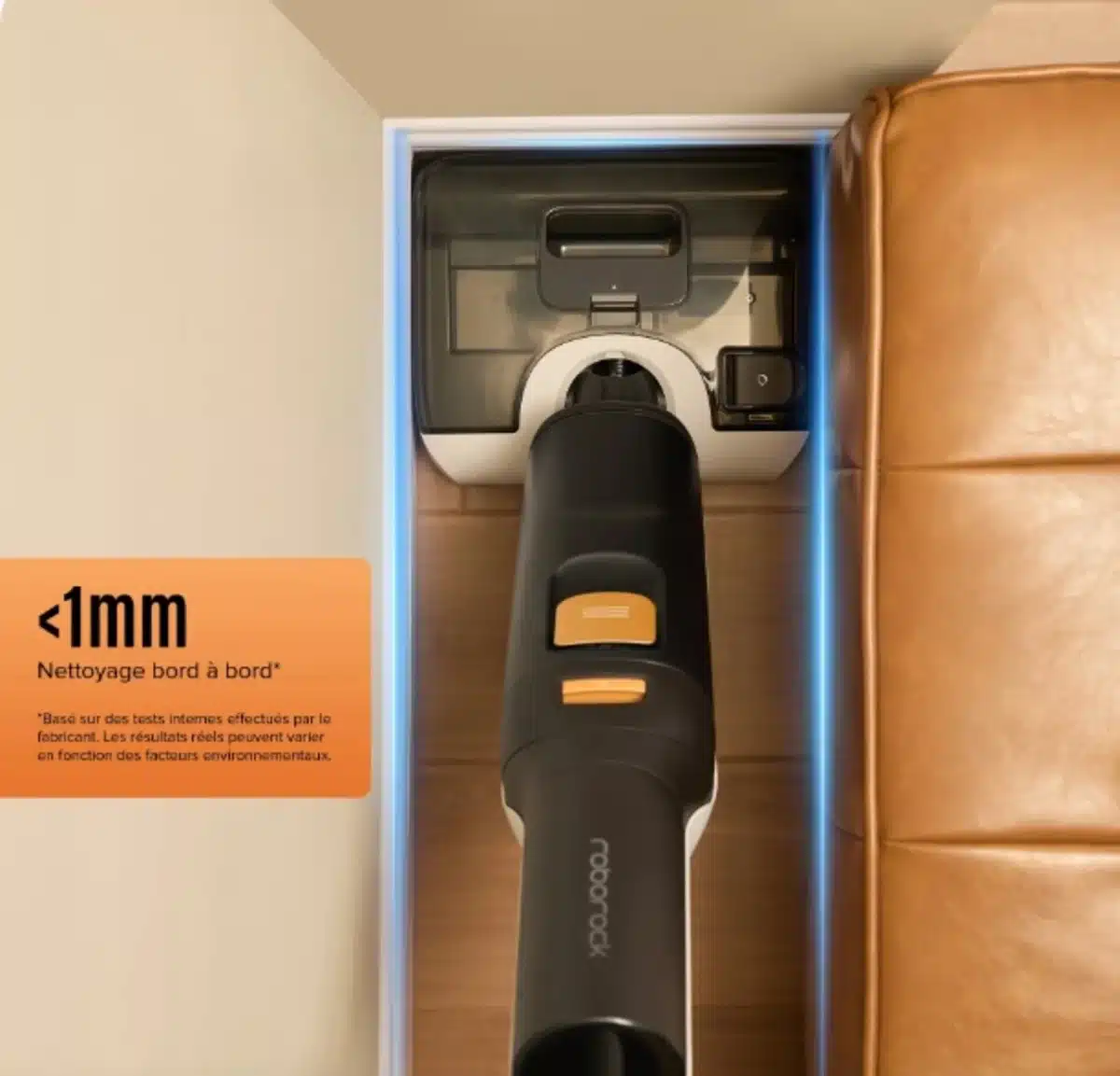 Nettoyage de bord à bord sur les F25