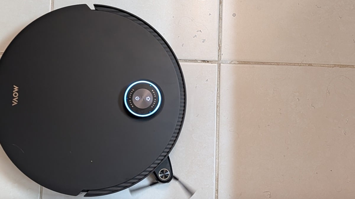 Résultats d’aspiration du Mobius 60