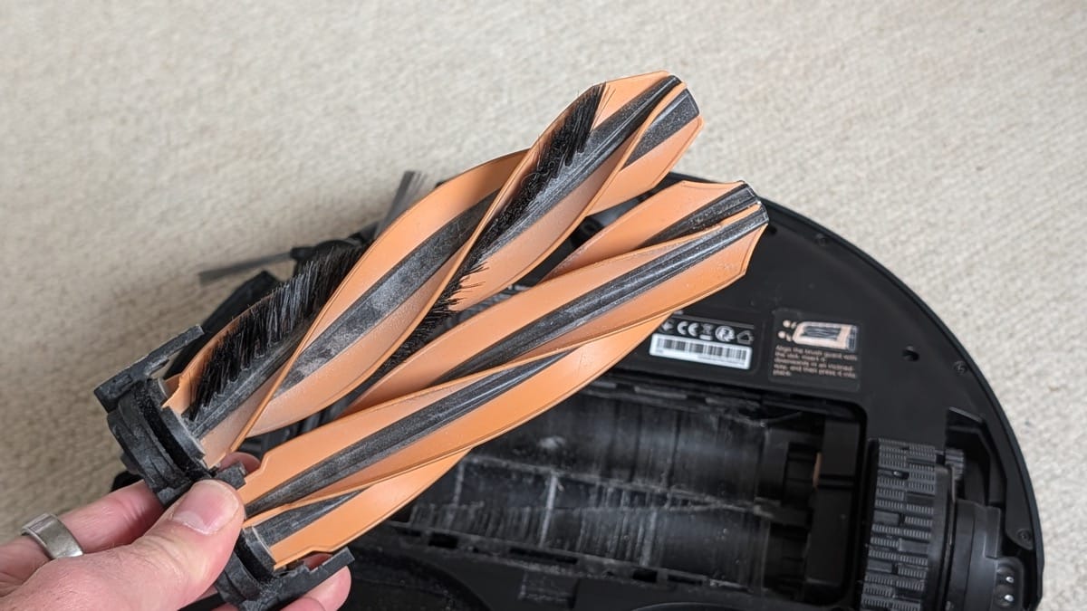 Brosses d’aspiration du Mobius 60