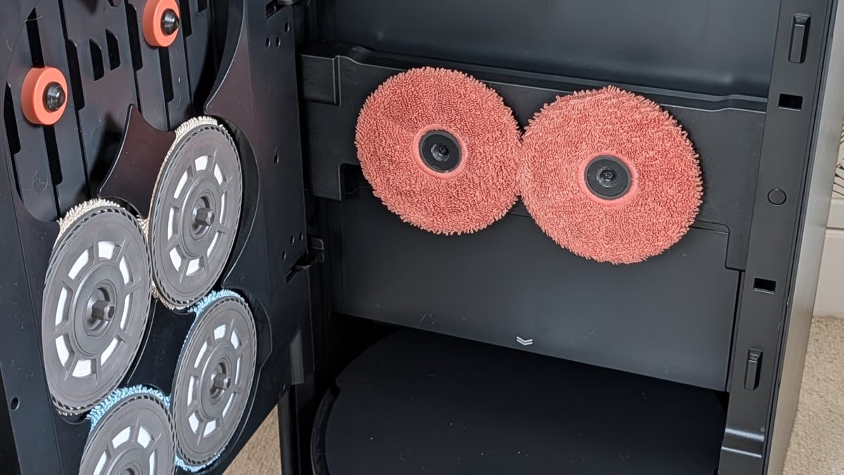 Système de distribution automatique des patins Mova