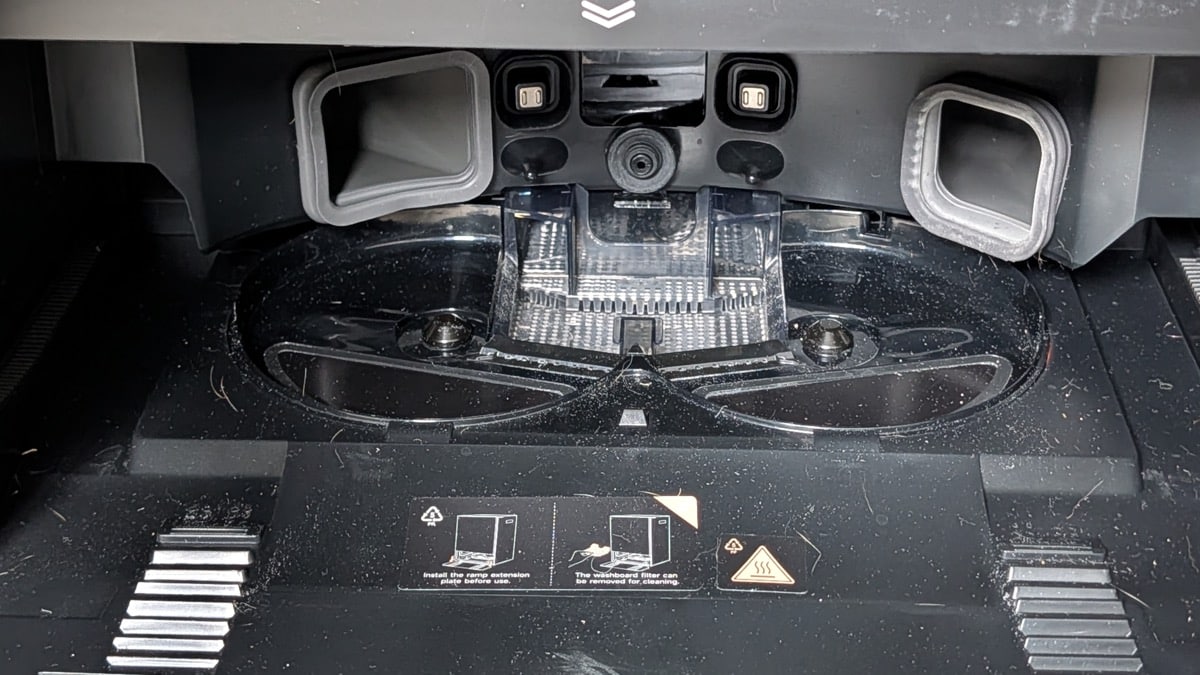 Planche de lavage amovible du Mobius 60