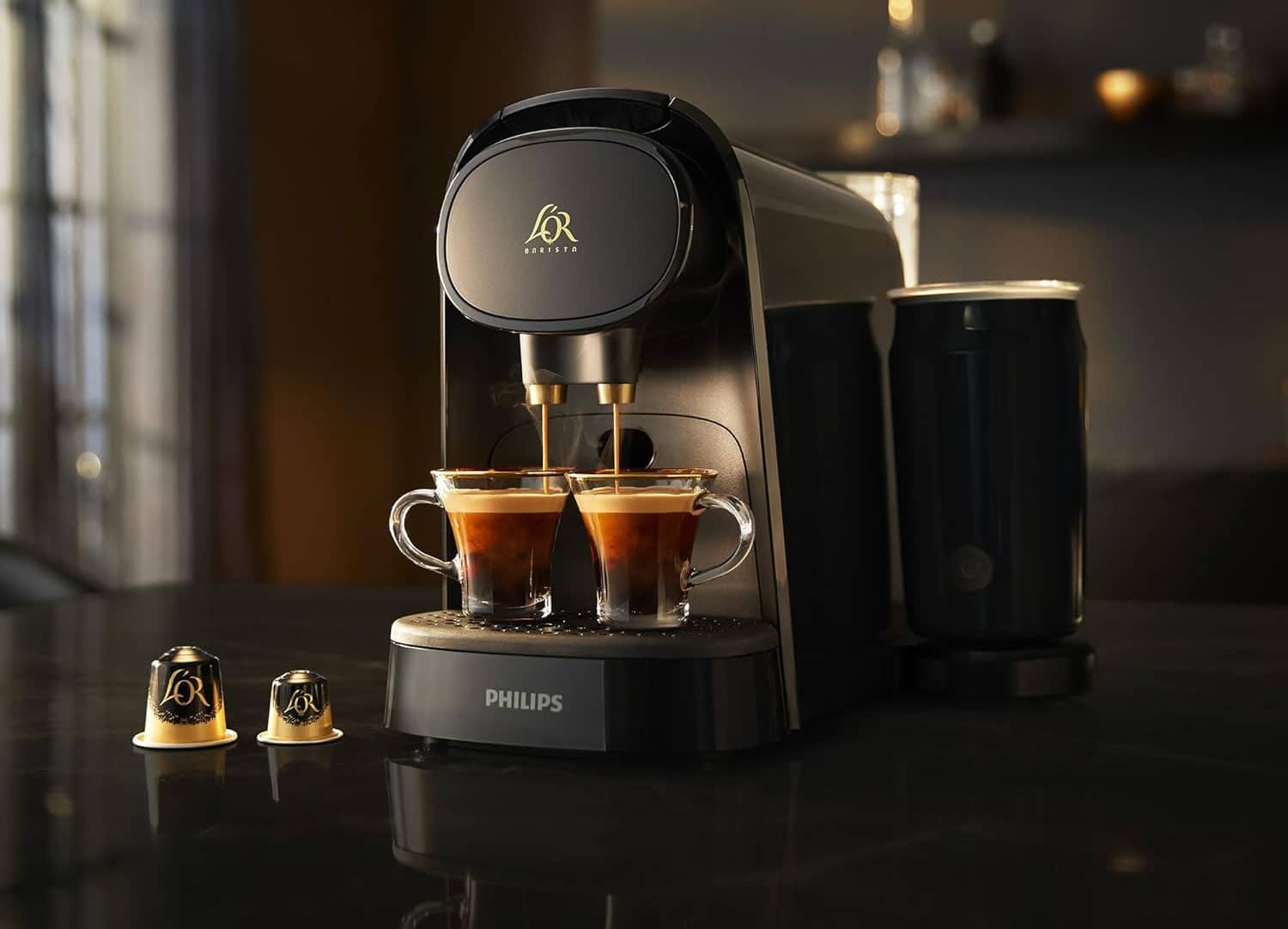 Philips L’Or Barista Latte en promotion autour de 100 euros