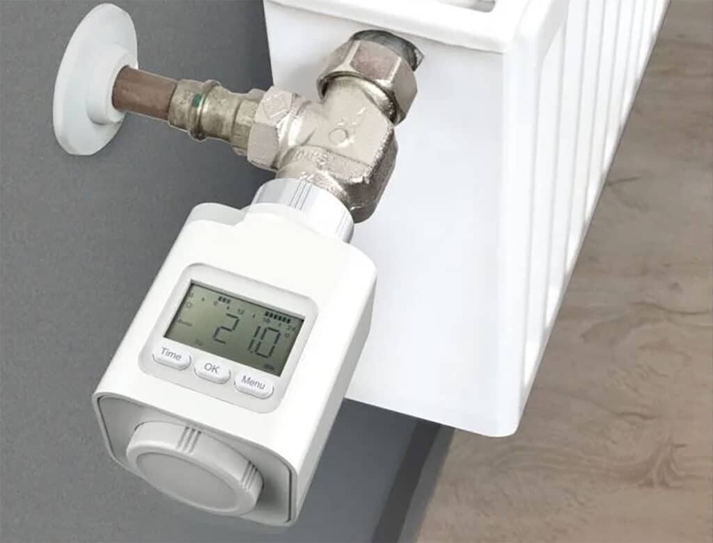 Thermostat Silvercrest en promotion chez LIDL à 9,99 € au lieu de 14,99 €.