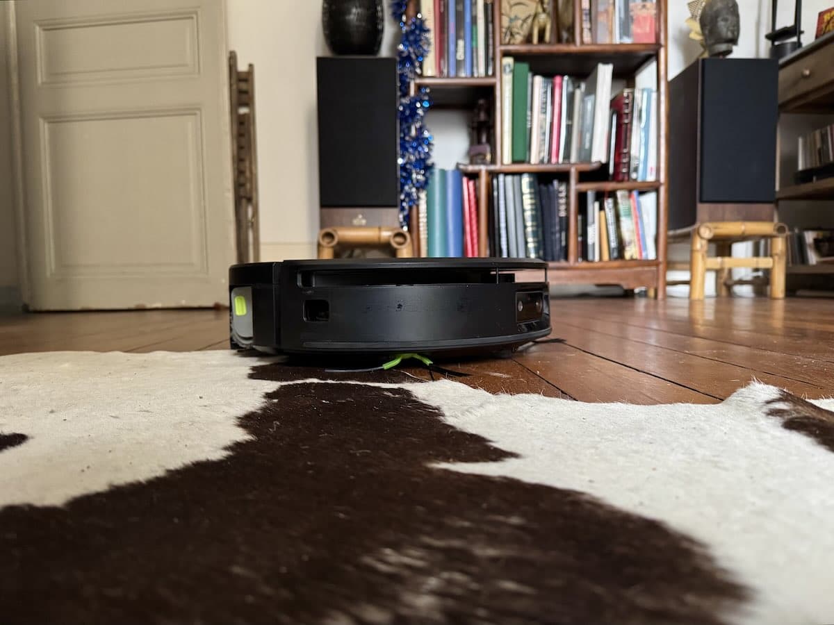 L'iRobot en déplacement © Labo Maison