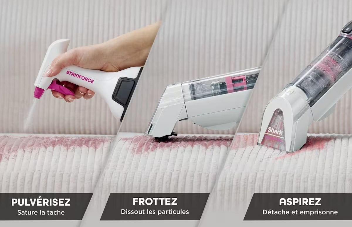 Shark StainForce HX100EUT