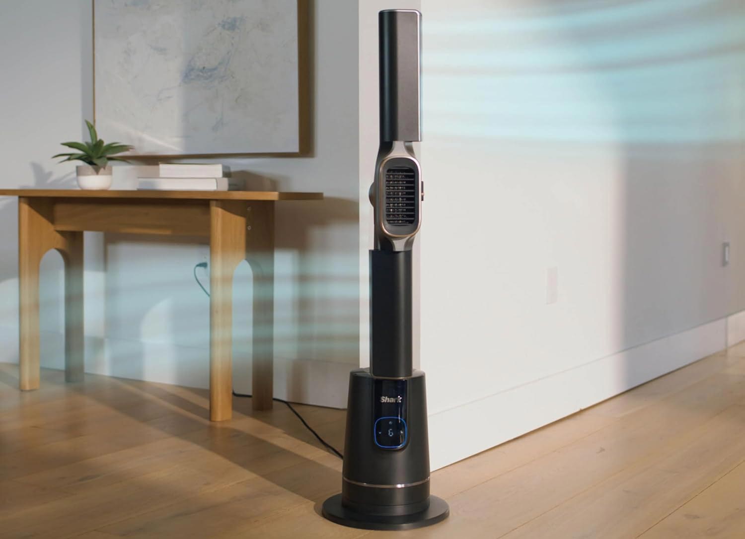 Shark TurboBlade Cool + Heat en ventilation avec diffusion à 360 degrés