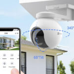 Caméra de surveillance Ezviz HB8 2K+ en promotion à 119,25 € sur Amazon