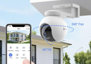 Caméra de surveillance Ezviz HB8 2K+ en promotion à 119,25 € sur Amazon